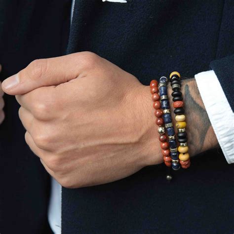 luxury bracelets for men